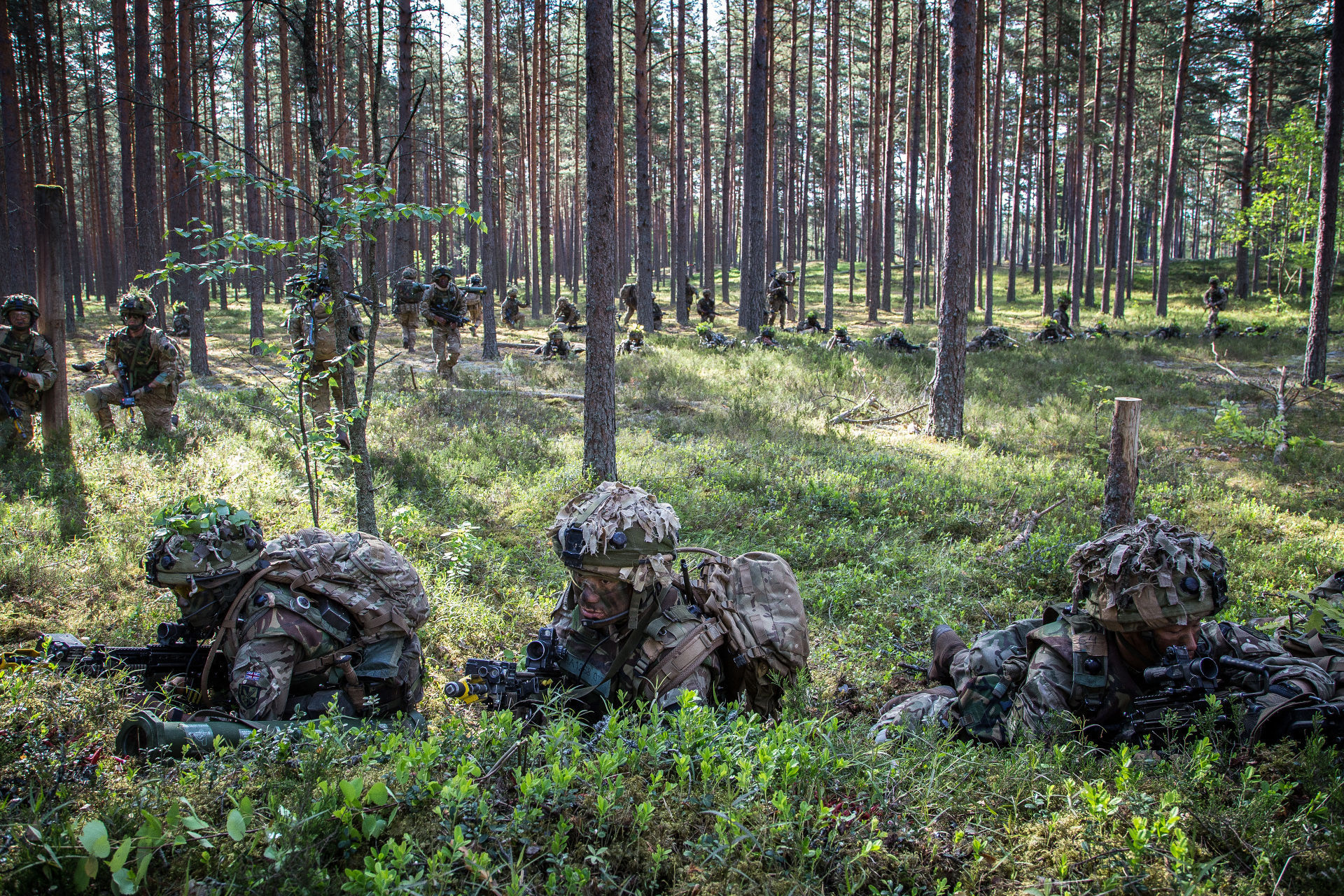 بەپەلە   ...    مانۆڕیکی نهێنی سەبارەت بە چۆنیەتی شەڕی ئەتۆمی لە لایان ناتۆ وە ئەنجام دەدرێت