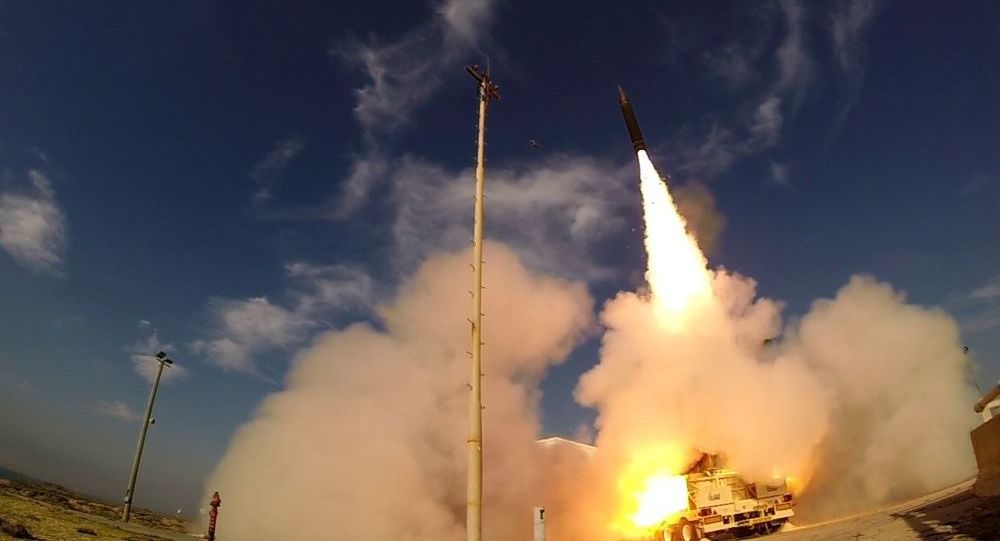 نوێترین سیستەمی بەرگری مووشەکی ئیسرائیل بە هاوکاری ئەمریکا لە ئالاسکا تاقیکرایەوە