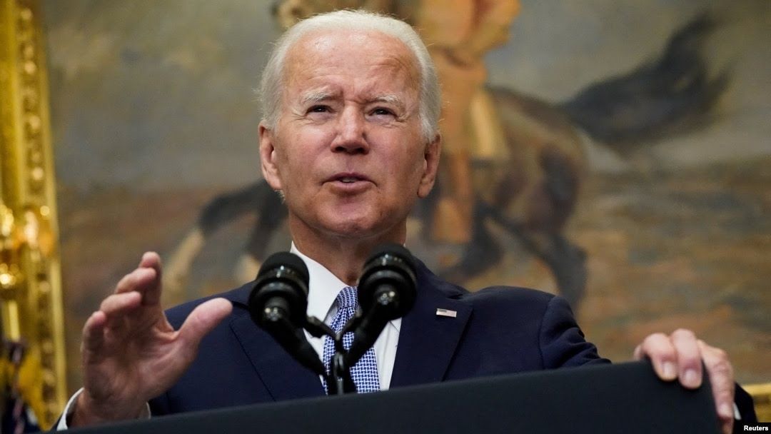 جۆ بایدن: «فشاری دیپلۆماتیک و ئابووری» لەسەر کۆماری ئیسلامی درێژەی هەیە