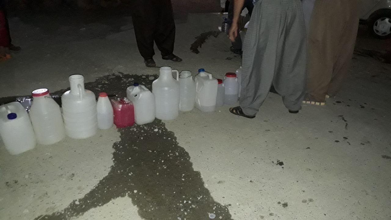 بەهۆی پیسیی ئاو خەڵکی چەند گەڕەکی "سەقز" تووشی نەخۆشی بوون