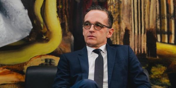 هایکۆ ماس وەزیری دەرەوەی ئاڵمانیا گەیشتە تاران