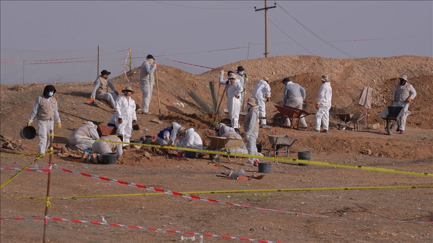 سێ گۆڕی به‌ كۆمه‌ڵ له‌ شنگال هه‌لده‌درێنه‌وه‌