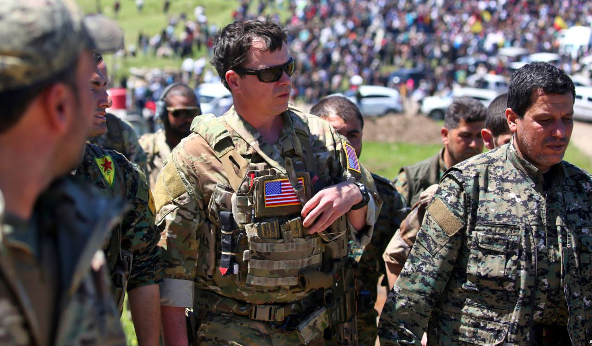 بەپەلە ... شەڕڤانان ٢ کیلۆمەتر پێشڕەوی ناو خاکی عێراق دەکەن