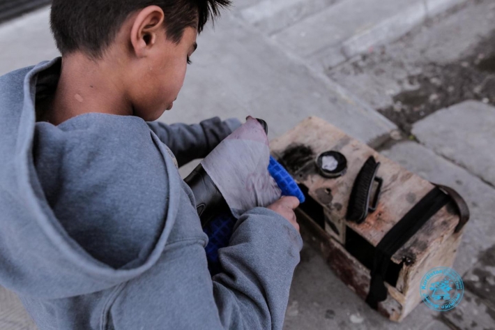 لە ساڵێکدا ١٥٠ منداڵ لە شەقامەکانی سلێمانی دوور خراونەتەوە