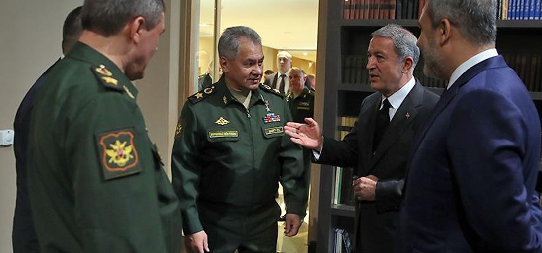 پاش ماوەیەکی درێژخایەن وەزیرانی بەرگری ووڵاتی ڕووسیا و تورکیا و سووریا لە مۆسکۆ کۆبوونەوە