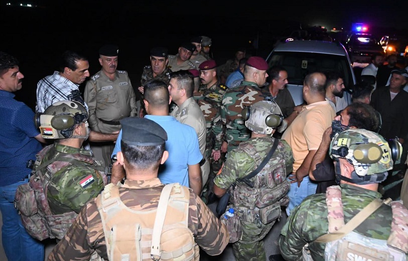 تەرمی پێشمەرگەیەک کە داعش ڕفاندبووی بە سەربڕاوی دۆزرایەوە