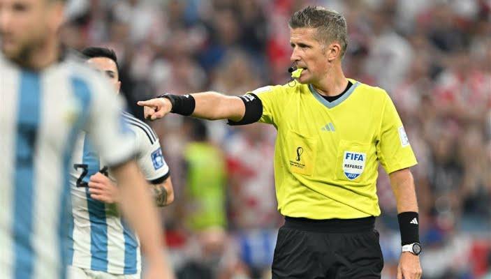 ئۆرساتۆ بوو بە باشترین ناوبژیوانی جامی جیهانی ٢٠٢٢