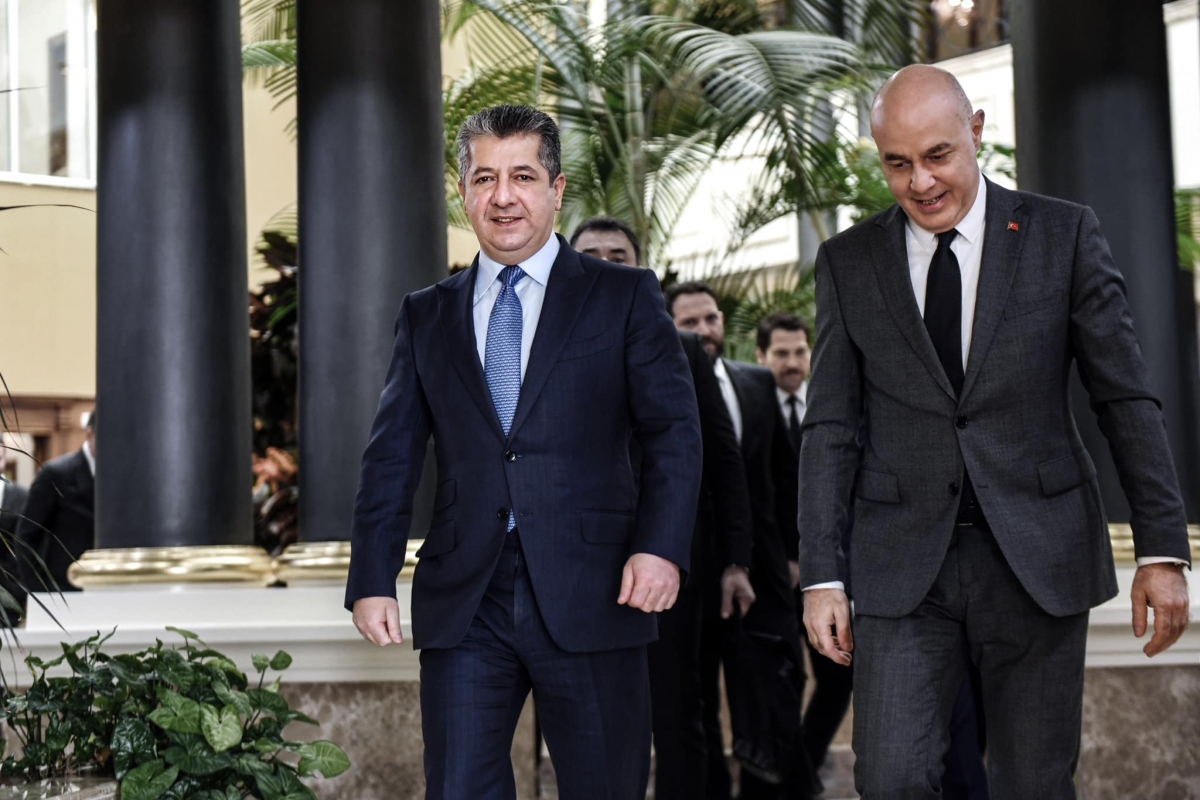 مه‌سرور بارزانی و باڵیۆزی توركیا له‌ عێراق ته‌ئكیدیان له‌ ده‌ستپێكردنه‌وه‌ی هه‌نارده‌ی نه‌وتی هه‌رێم كرده‌وه‌