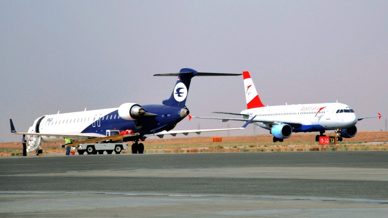 ڕوونکردنەوەیەک لە لایەن  وەزارەتی گواستنەوە و گەیاندنی حکوومەتی هەرێم بەڕێوبەرایەتی گشتی فڕۆکەخانەی هەولێر ەوە