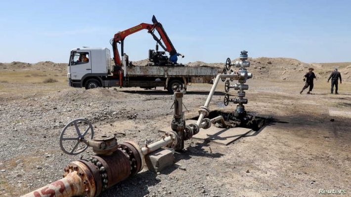 داعش تەقاندنەوەی دوو بیرکە نەوتییەکەی کەرکووکی بە ئەستۆ گرت