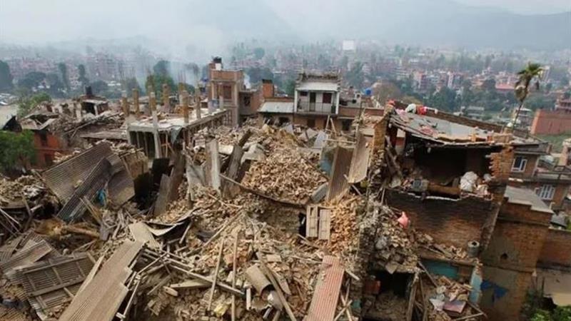 ژمارەی قوربانیانی بوومەلەرزەکەی نیپاڵ بۆ 130 کەس بەرزبوویەوە