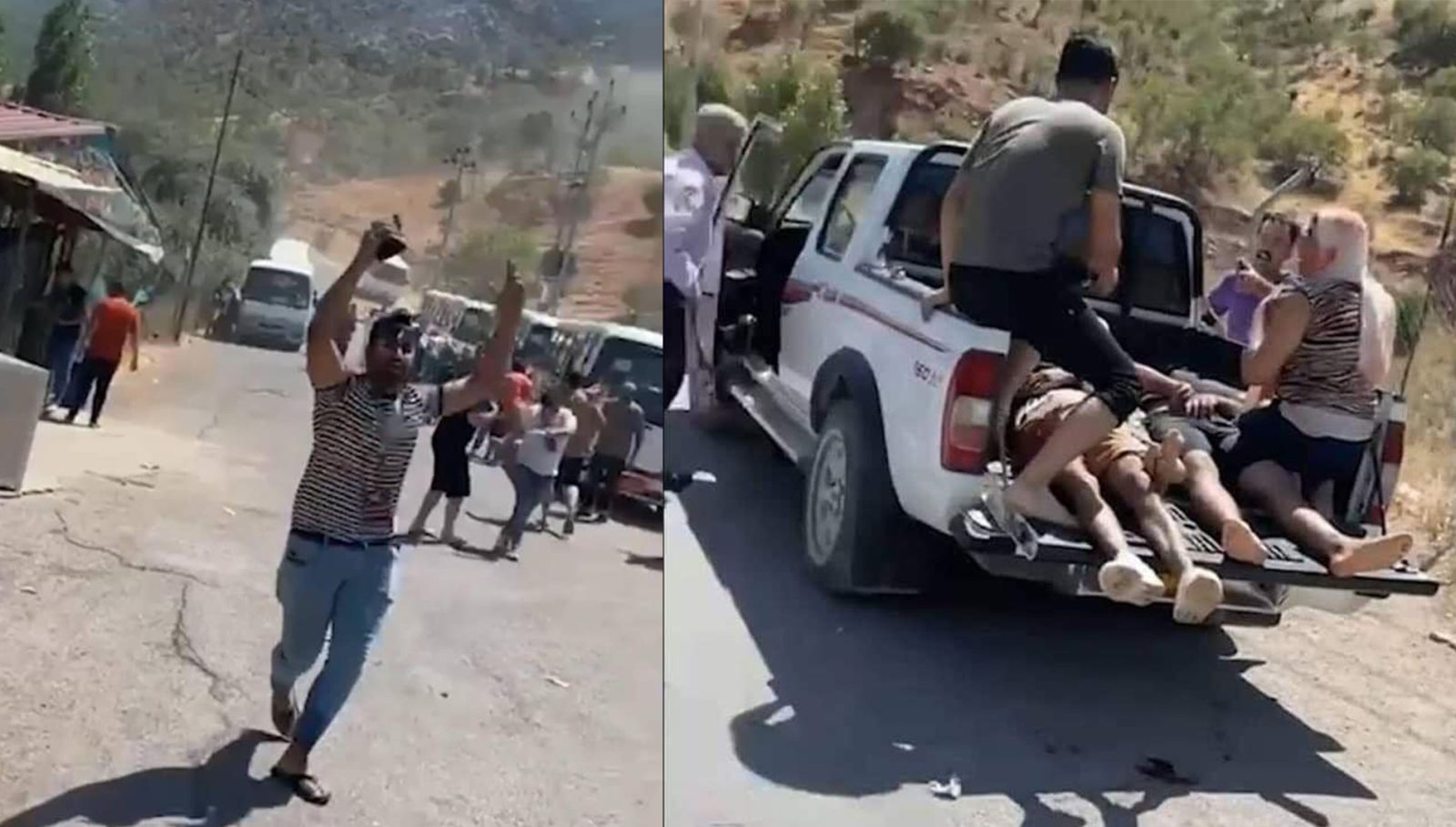 عێراق شاندێکی باڵای ئەمنیی ناردە زاخۆ