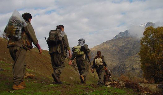 لە چالاکییەکی گەریلاکاندا کوژرانی ٥ سەربازی تورک ڕاگەیندرا