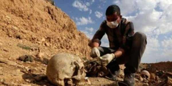 گۆڕێکی بە کۆمەڵ لە پارێزگای سەلاحەدین دۆزرایەوە