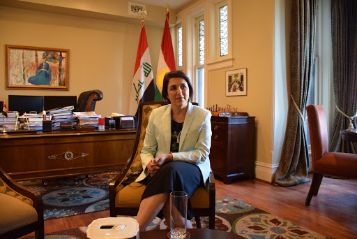 بەیان سامی: هەنگاوەکەی پارتی لە ئەمریکا پێشوازییەکی گەرمی لێکراوە