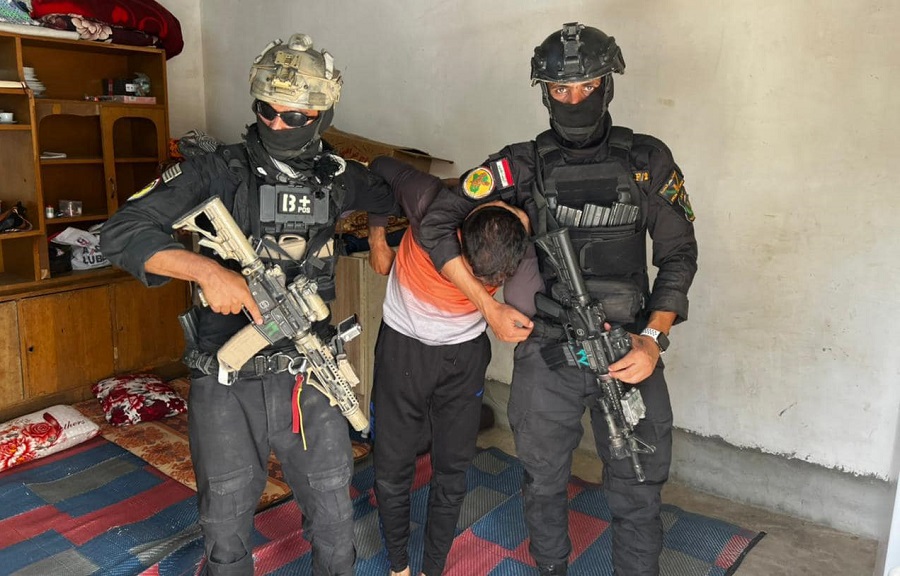 ئەندامێکی داعش لە سلێمانی دەستگیر کرا