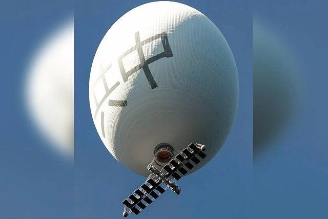 کەناڵی سی بی ئێسی ئەمریکا : باڵۆنە چینی یەکە ئامێری کۆکردنەوەی زانیاری تێدابوو