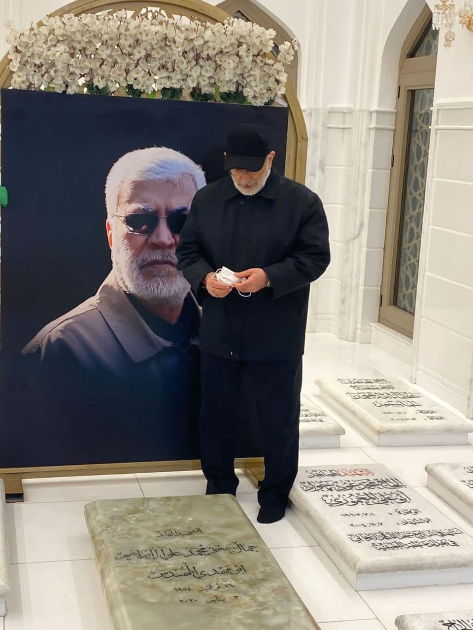 بەپەلە    ...   جێگرەکەی قاسم سلێمانی " ئیسماعیل قائانی " جارێکی دیکە بەپەلە دەگاتە عێراق