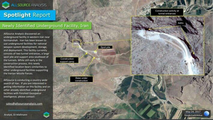 بەپەلە   ...  ئال سورس ئانالیز  ...   ناوەندێکی سەربازی نهێنی ڕژیمی ئێران لە ڕۆژهەڵاتی کوردستان دۆزرایەوە
