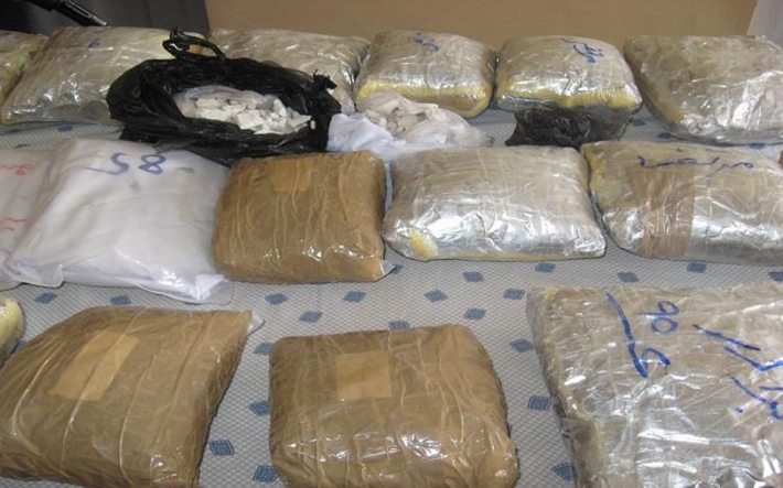 وەزارەتی ناوخۆ: لە ماوەی ساڵێکدا دەست بەسەر ٣٠٠ کیلۆگرام ماددەی هۆشبەردا گیراوە