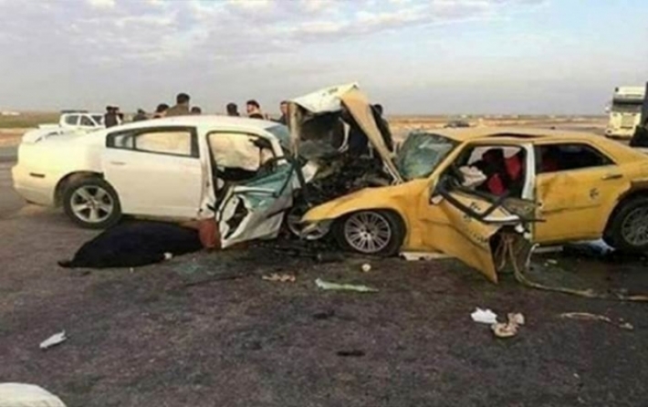 عێراق/ لەمساڵدا زیاتر لە دوو هەزار كەس بە ڕووداوی هاتوچۆ گیانیان لەدەستداوە