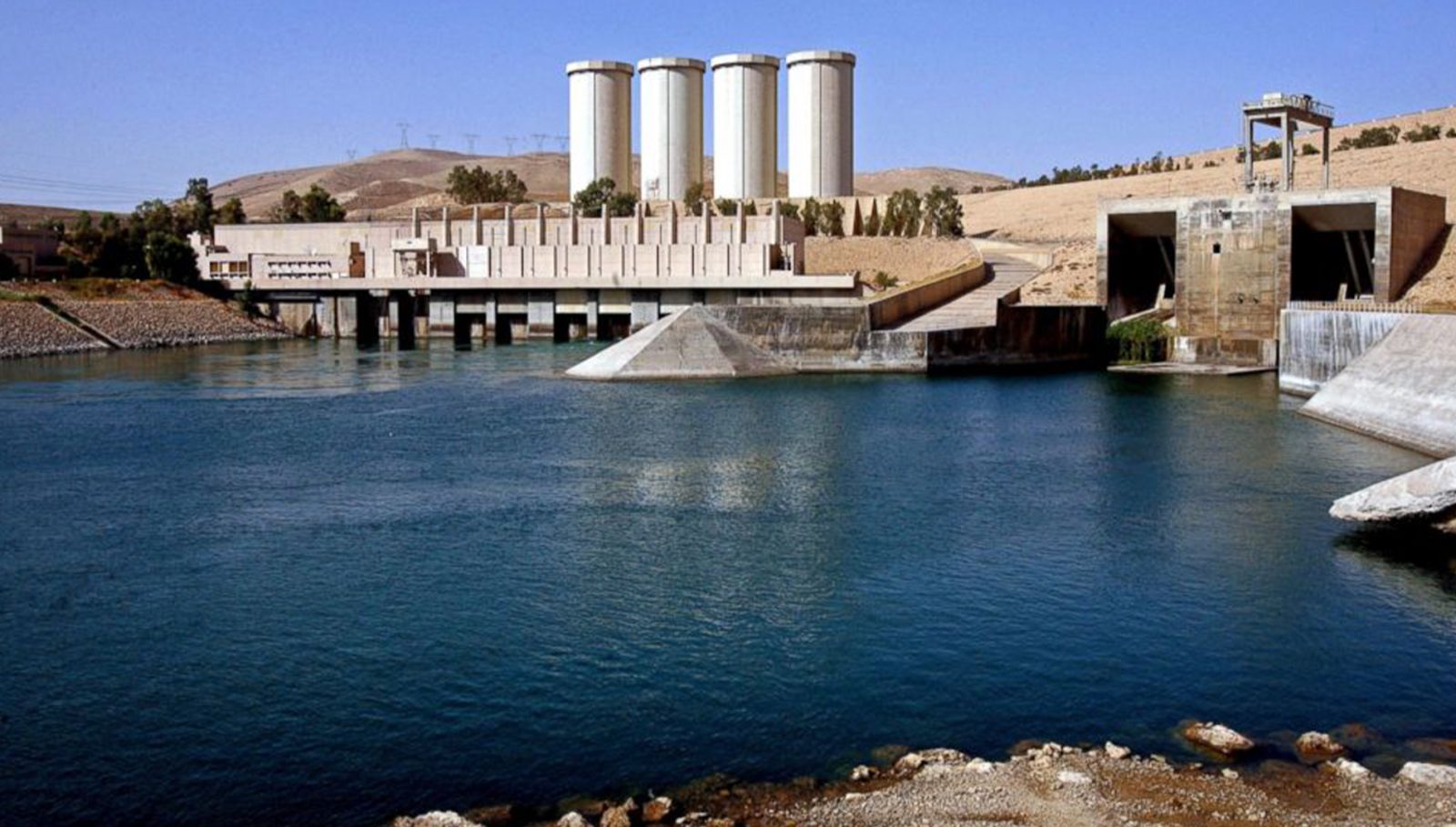 ساڵی داهاتوو 36 بەنداو لە عێراق دروستدەکرێن