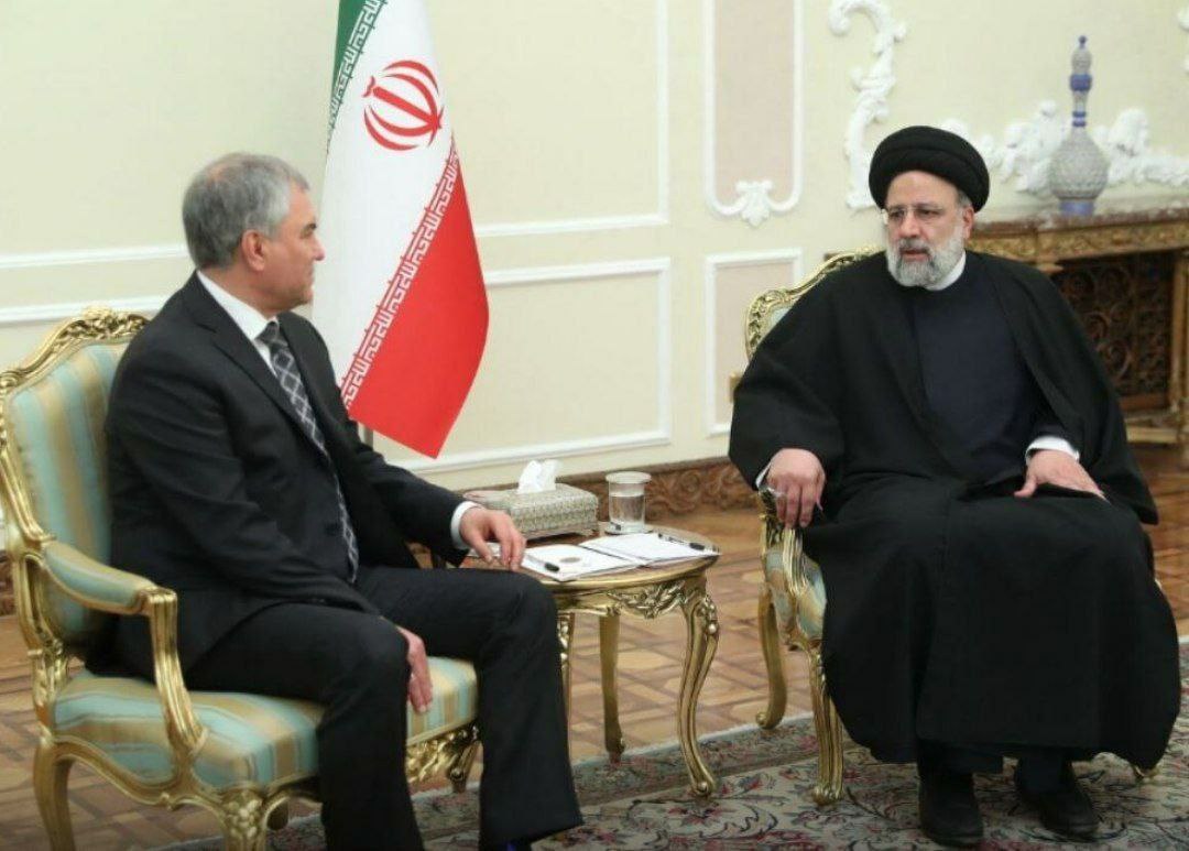 سەرۆککۆماری ئیڕان : ئێران بەدواداچوون بۆ جێبەجێ کردنی تەواوی ڕێکەوتنەکان لەگەڵ ڕووسیا دەکات