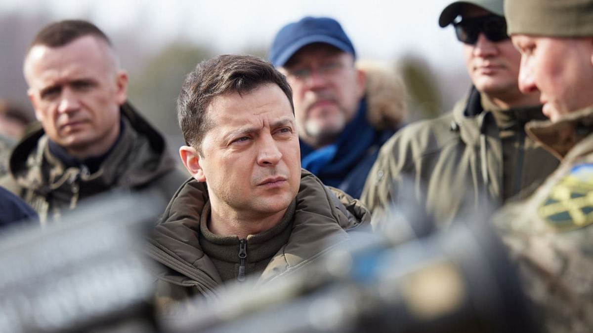 زێلێنسکی: ڕووسیا هەوڵی کۆنترۆڵکردنی خۆرهەڵات و باشووری ئۆکراینا دەدات