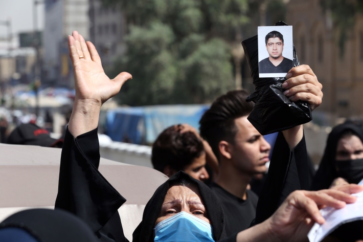لەعێراق چارەنووسی زیاتر له‌٢٨ هەزار کەسی بێسەروشوێن بە نادیاری ماوەتەوە