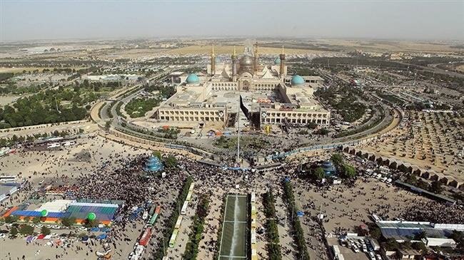 بەپەلە   ...   جۆرە سیستەمێکی مووشەکی لە نزیک گۆڕی خۆمەینی دادەنرێت