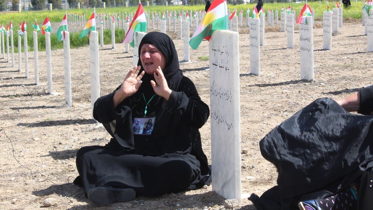 وەزارەتی شەهیدان لەبارەی گەڕاندنەوەی ڕوفاتی ئەنفالکراوان ڕوونکردنەوە دەدات