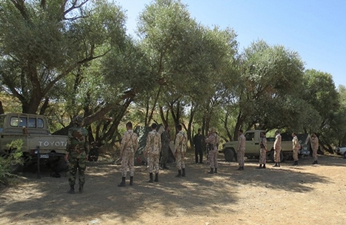 بەپەلە  و  گرینگ    ...    ٢٠٠ پاس پڕ لە ئەندامانی سەر بە سوپای پاسداران لە سنوورەکانی قەڵادزێ بۆ هێرش کردنی لە ناکاو جێگیر کران