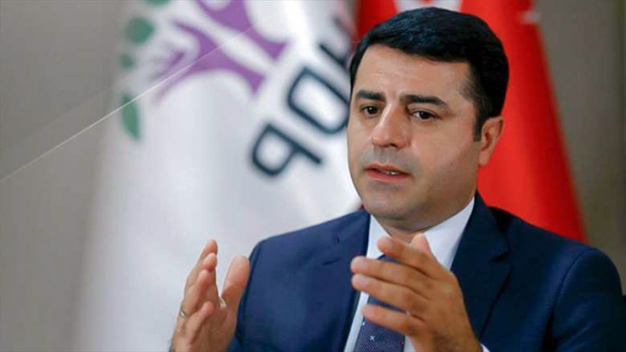 دەمیرتاش لەزیندانەوە پەیامێک بڵاودەکاتەوە