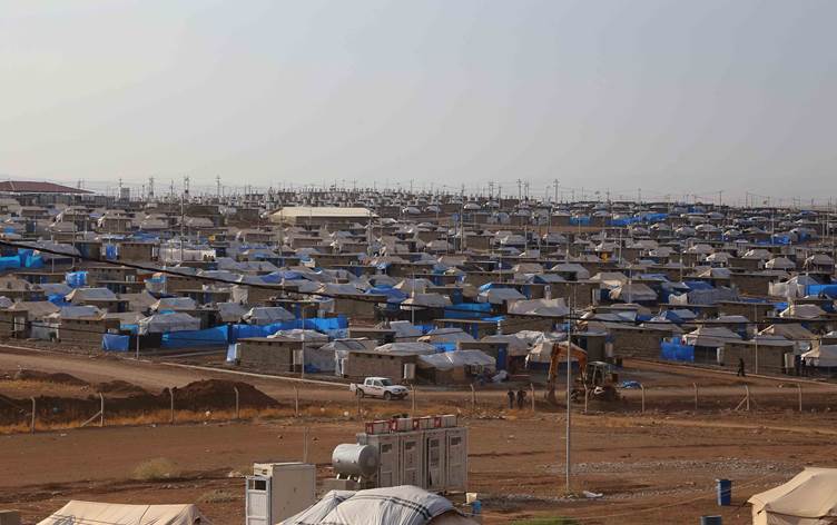 وەزیری ناوخۆ: یەك ملیۆن ئاوارە و پەنابەر لە هەرێمی كوردستان ماون