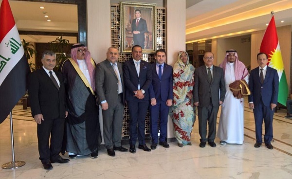 بۆ یەكەمینجار 20ی ئەم مانگە هەولێر میوانداری كۆبوونەوەی دووەمی ئەنجوومەنی كارگێڕی یەكیتی عەرەبی كۆنسووڵە فەخرییەكانی كرد