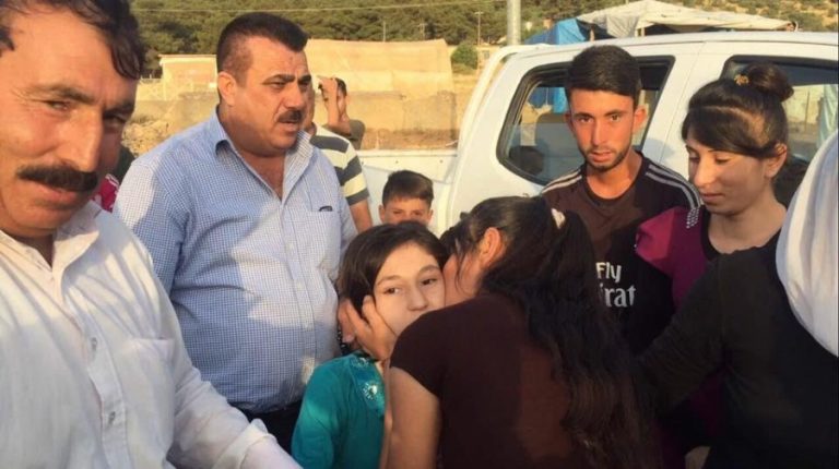 بە بڕیاری سەرۆكی ھەرێم ڕزگاركردنی كوردانی ئێزدی بەردەوام دەبێت