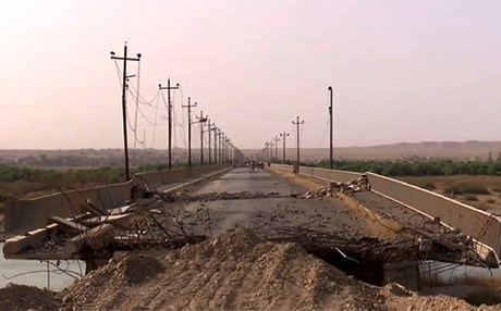 گەورەترین پردی عێراق لە چەند ڕوژی داهاتوودا دەکرێتەوە