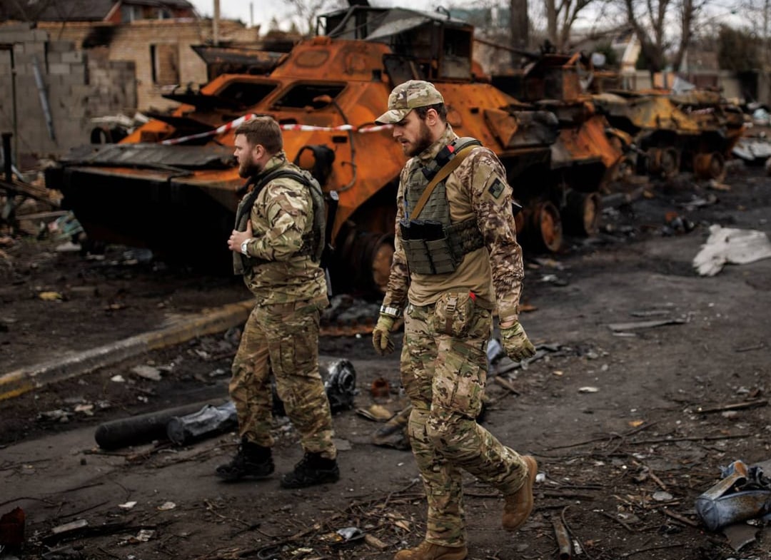 ترامپ  :  ڕووسیا و ئۆکراین پێش مردنی هەمووان ڕێگەچارەیەک بدۆزنەوە .