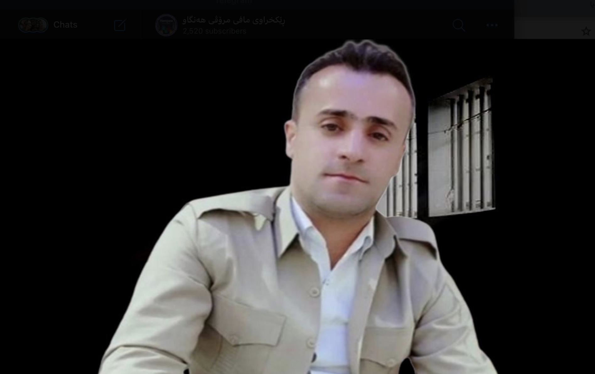 لە شنۆ هاووڵاتییەک سزای بەندکرانی بە سەردا سەپا