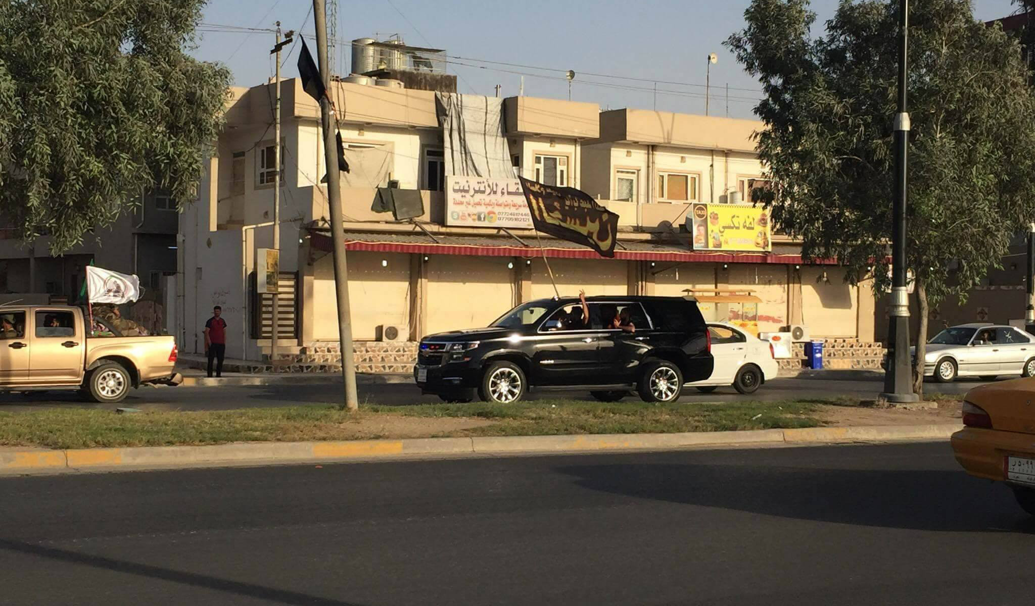 چەکدارانی حەشدی شەعبی دەستیانکردووەتەوە، بەتاڵانکردنی ماڵانی جەلەولا