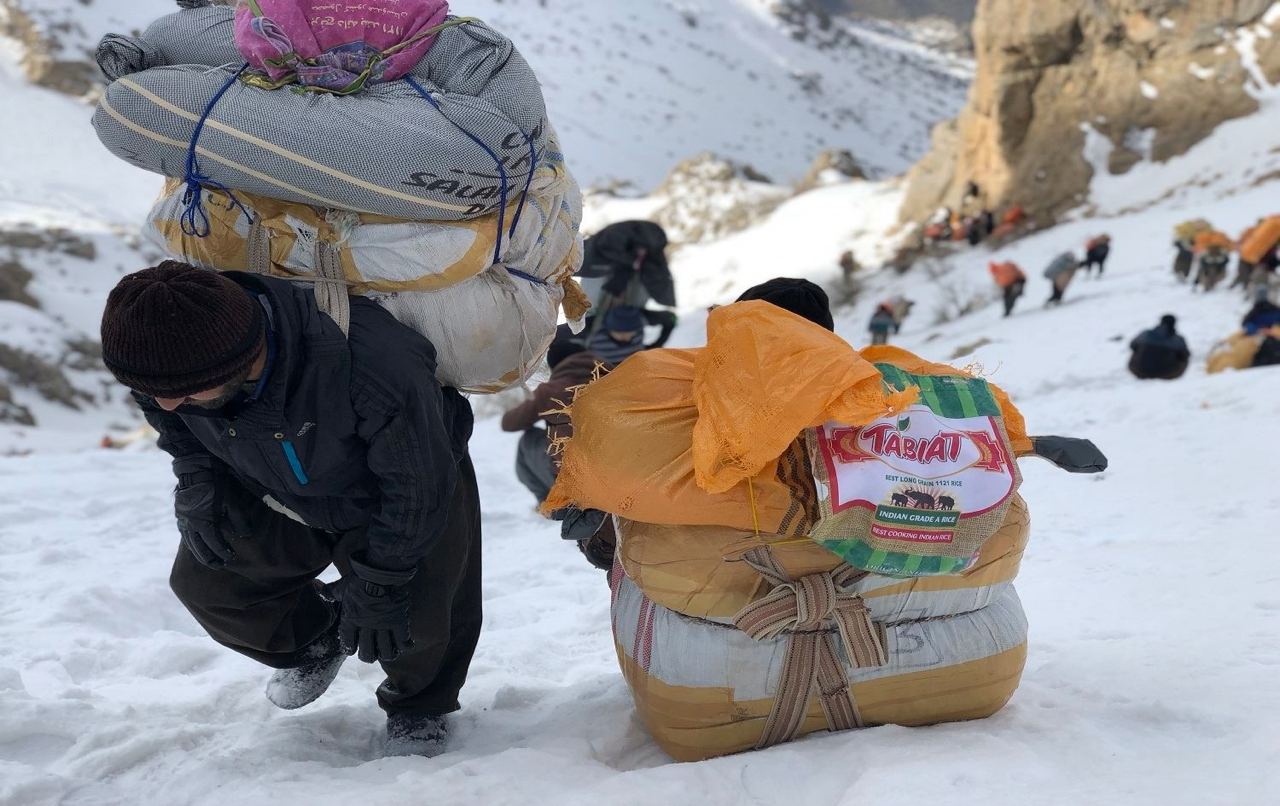 له‌ ماوه‌ی ساڵی رابردوو 46 كۆڵبه‌ری كورد گیانیان له‌ ده‌ستداوه‌