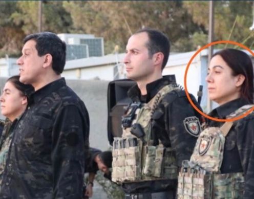 " سەلوە یووسف " جێگری مەزڵووم کۆبانی لە هێرشی فڕۆکە بێفڕۆکەوانەکانی تورکیا شەهید کرا