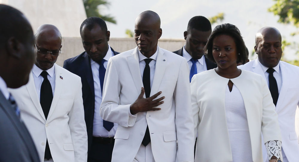 سەربازانی خانەنشین کراوی کۆڵۆمبیایی دەستیان لە تێرۆری سەرۆککۆماری هائیتی دا هەبووە