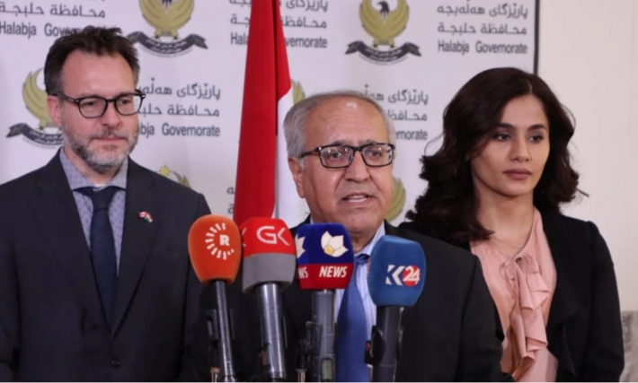 باڵێوزی كەنەدا لە عێراق: پشتیوانی ئاوەدانكردنەوەی هەڵەبجە دەبین