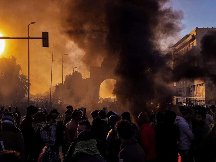 لاینگرانی حەشدی شەعبی هەڵیانکوتایە سەر دادگای فیدراڵی