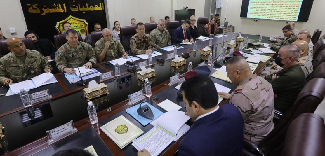 ڕاگەیندراوێکی گرینگ لە فه‌رمانده‌یی ئۆپراسیۆنه‌ هاوبه‌شه‌كانی عێراق سەبارەت بە مانەوەی هێزەکانی ئەمریکا لەو ووڵاتەدا