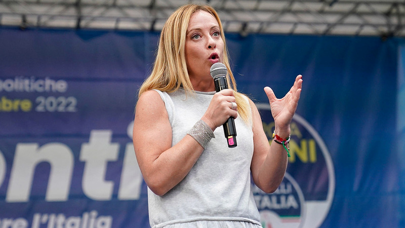 ھەڵبژاردنی پەرلەمانی ئیتاڵیا دەستیپێکرد، پێشبینی دەکرێت ژنێک ببێتە سەرۆکوەزیران