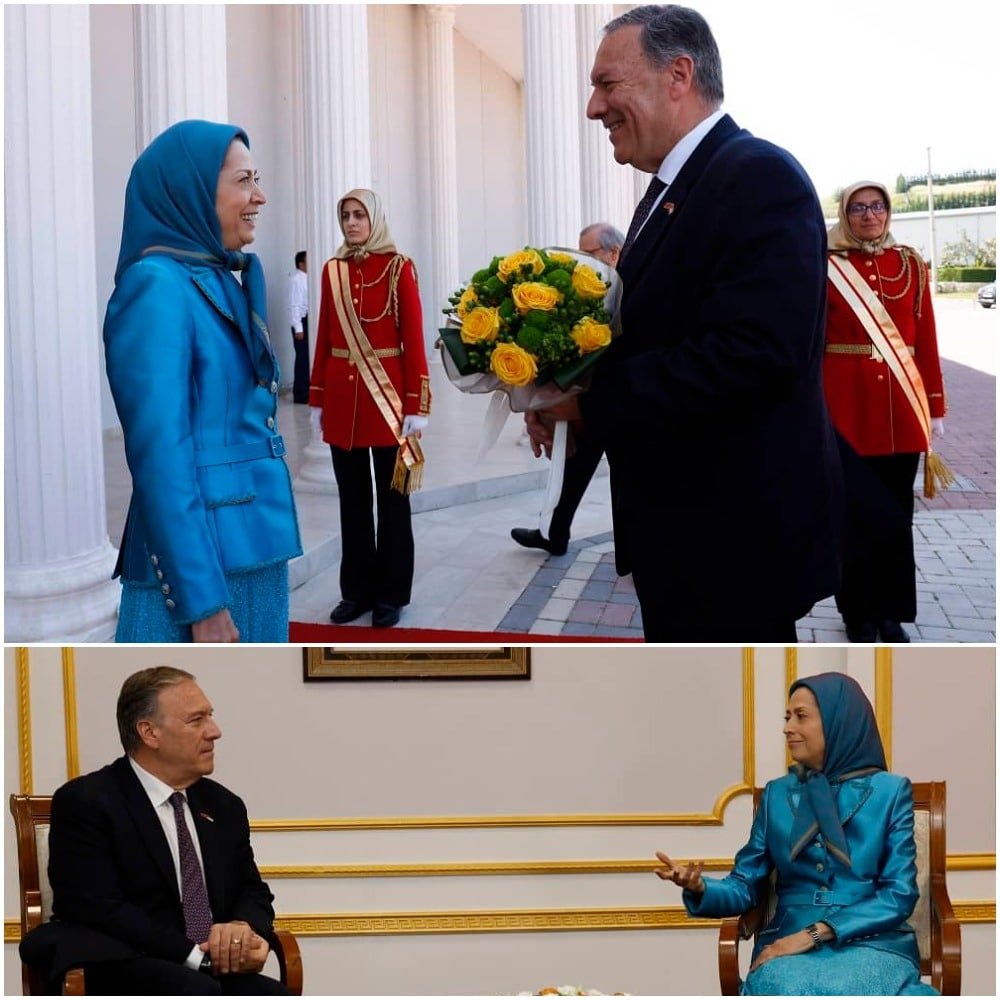 وەزیری دەرەوەی پێشووی ئەمریکا لەگەڵ مریەم ڕەجەوی کۆدەبێتەوە و پێی ڕاگەیاند " من یەکێک لە ئێوەم