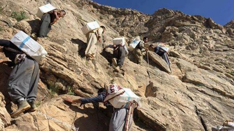 کوژرانی کۆڵبەرێکی دیکە لە سنوورەکانی ڕۆژهەڵات