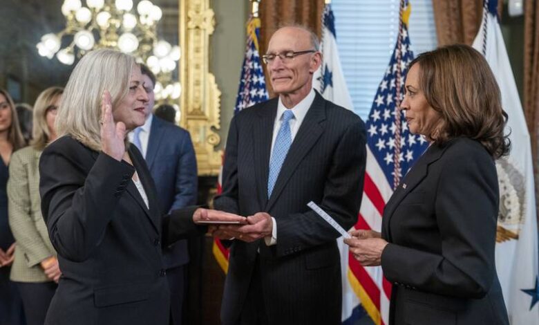 باڵیۆزی نوێی ئەمریکا لە بەغدا لە مەراسمێکدا دەستنیشان کرا و سوێندی یاسایی خوارد